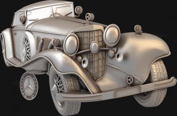 3D model Mercedes (STL)