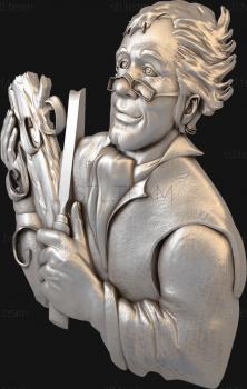 3D model Papa carlo (STL)