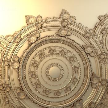 3D model Fractals (STL)