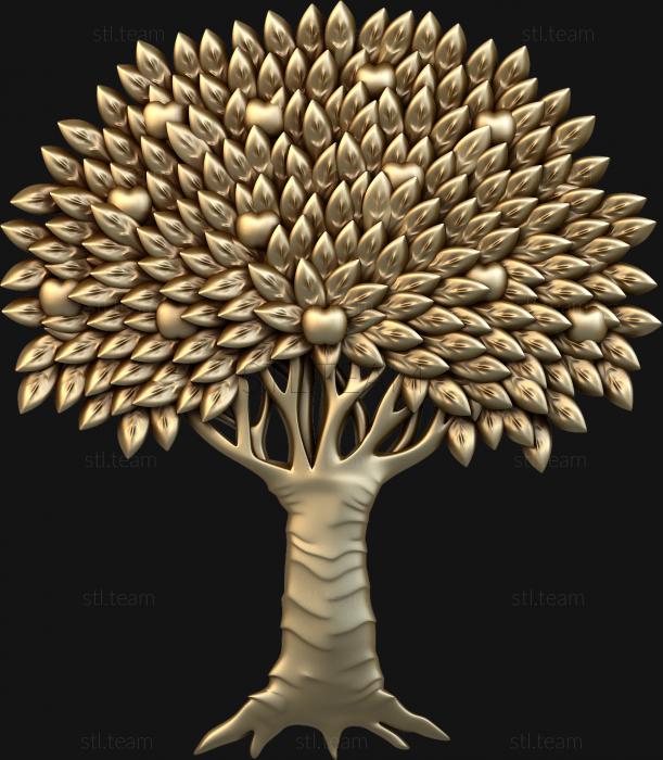 3D model Apple tree (STL)