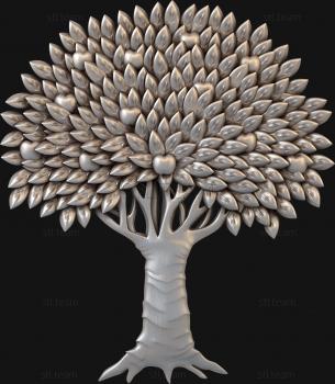 3D model Apple tree (STL)