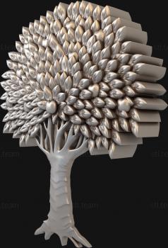 3D model Apple tree (STL)