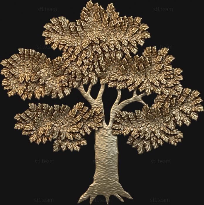3D модель Дерево (STL)
