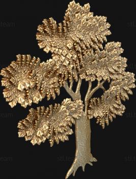 3D model Tree (STL)