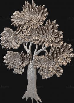 3D модель Дерево (STL)
