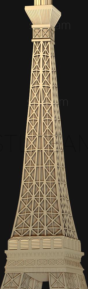 3D model Eiffel tower (STL)