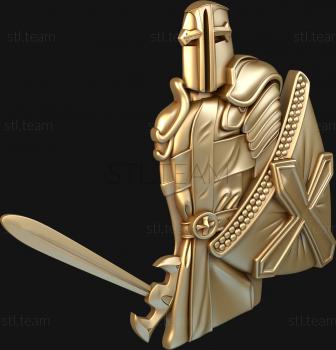 3D модель Железный рыцарь (STL)
