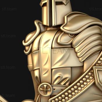 3D model The iron knight (STL)