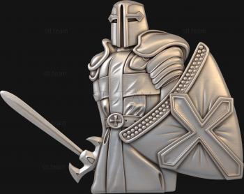 3D модель Железный рыцарь (STL)