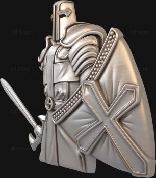 3D model The iron knight (STL)