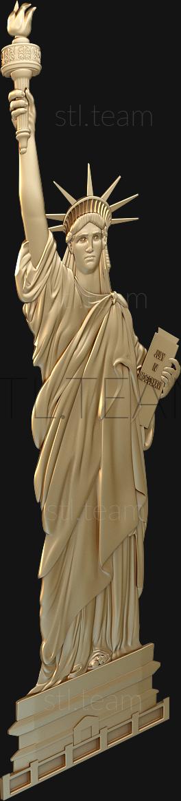 3D model Statue of liberty (STL)