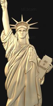 3D model Statue of liberty (STL)