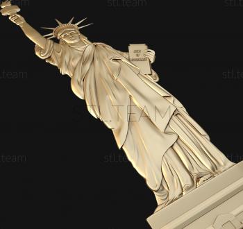 3D model Statue of liberty (STL)