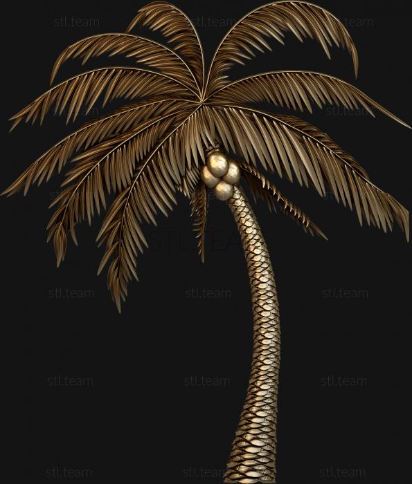Панно Кокосовая пальма