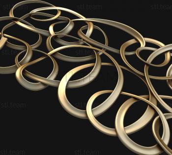 3D model Ribbon interweaving (STL)