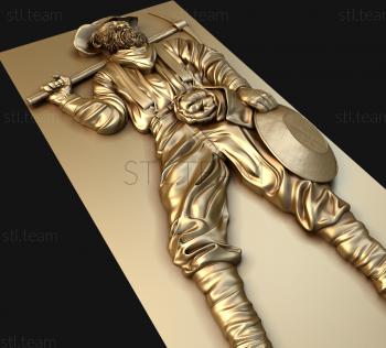 3D model Gold miner (STL)