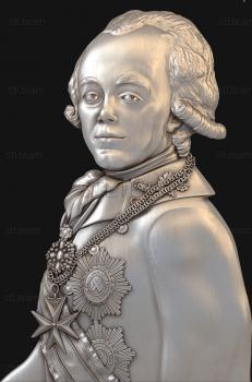 3D model Suvorov (STL)