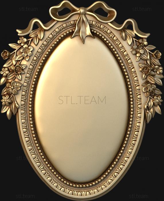 3D model Portrait medallion (STL)