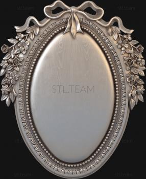 3D модель Портретный медальон (STL)