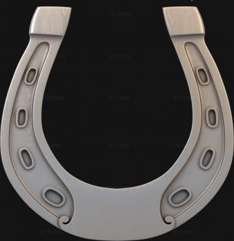 3D model Happy horseshoe (STL)