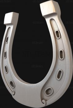 3D model Happy horseshoe (STL)