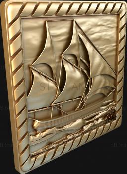 3D model Sailboat (STL)