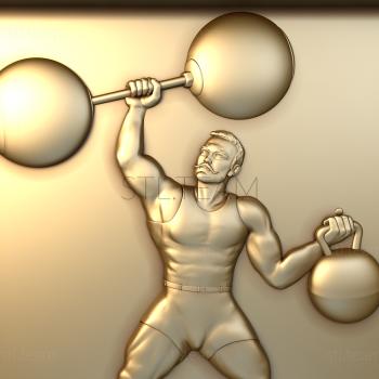3D model Strongman (STL)