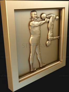 3D model Circus act (STL)