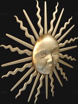 3D model Strict sun (STL)