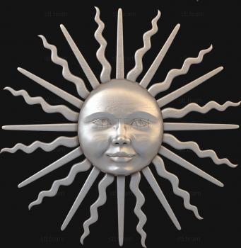 3D model Strict sun (STL)