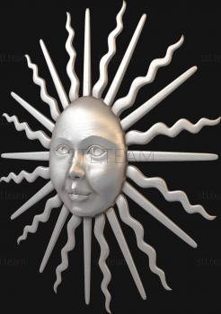 3D model Strict sun (STL)