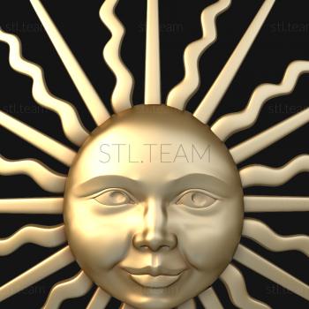 3D model Strict sun (STL)