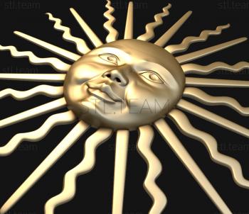 3D model Strict sun (STL)