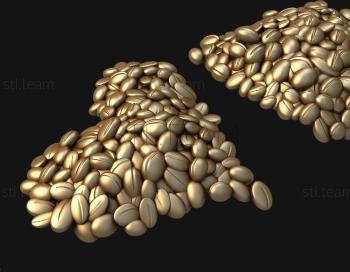 3D модель Люблю кофе (STL)