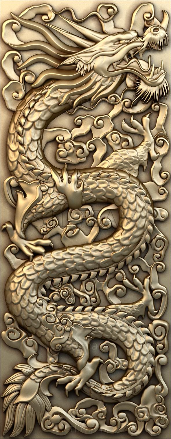 3D model The evil dragon (STL)