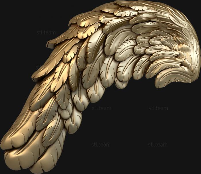 Панно Angel's wing