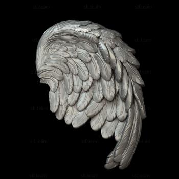 3D модель Крыло ангела (STL)