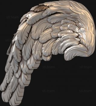 3D модель Крыло ангела (STL)