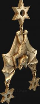 3D model Bat (STL)