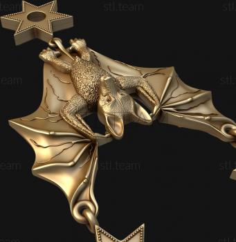 3D model Bat (STL)