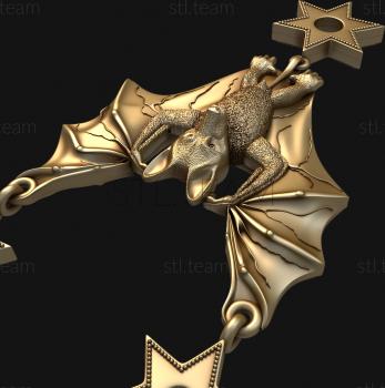 3D model Bat (STL)