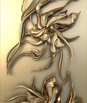 3D model Orchid (STL)