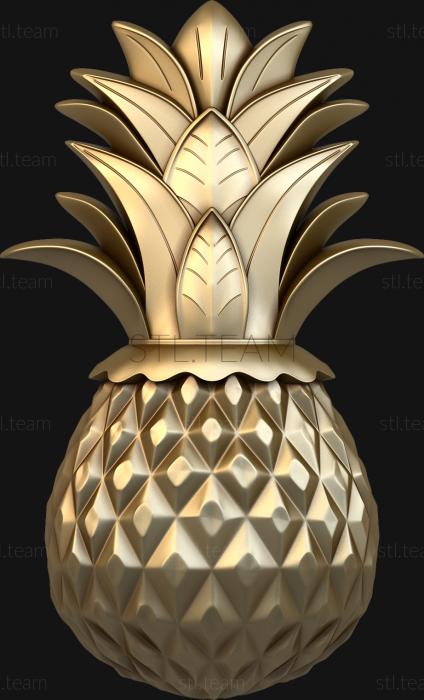 Панно A pineapple