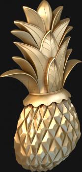 3D model A pineapple (STL)