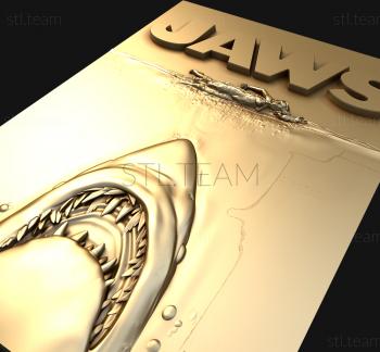 3D model Jaws (STL)