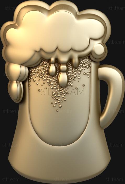 Панно A mug of beer