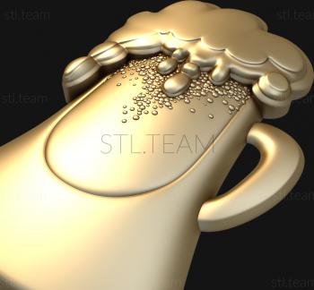 3D model A mug of beer (STL)