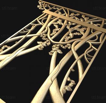 3D model Summer gazebo (STL)