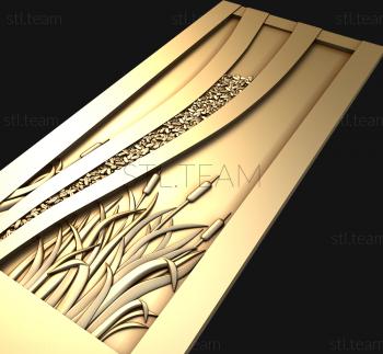 3D model Reeds (STL)