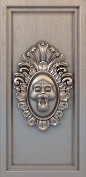 3D model Mask on the door (STL)